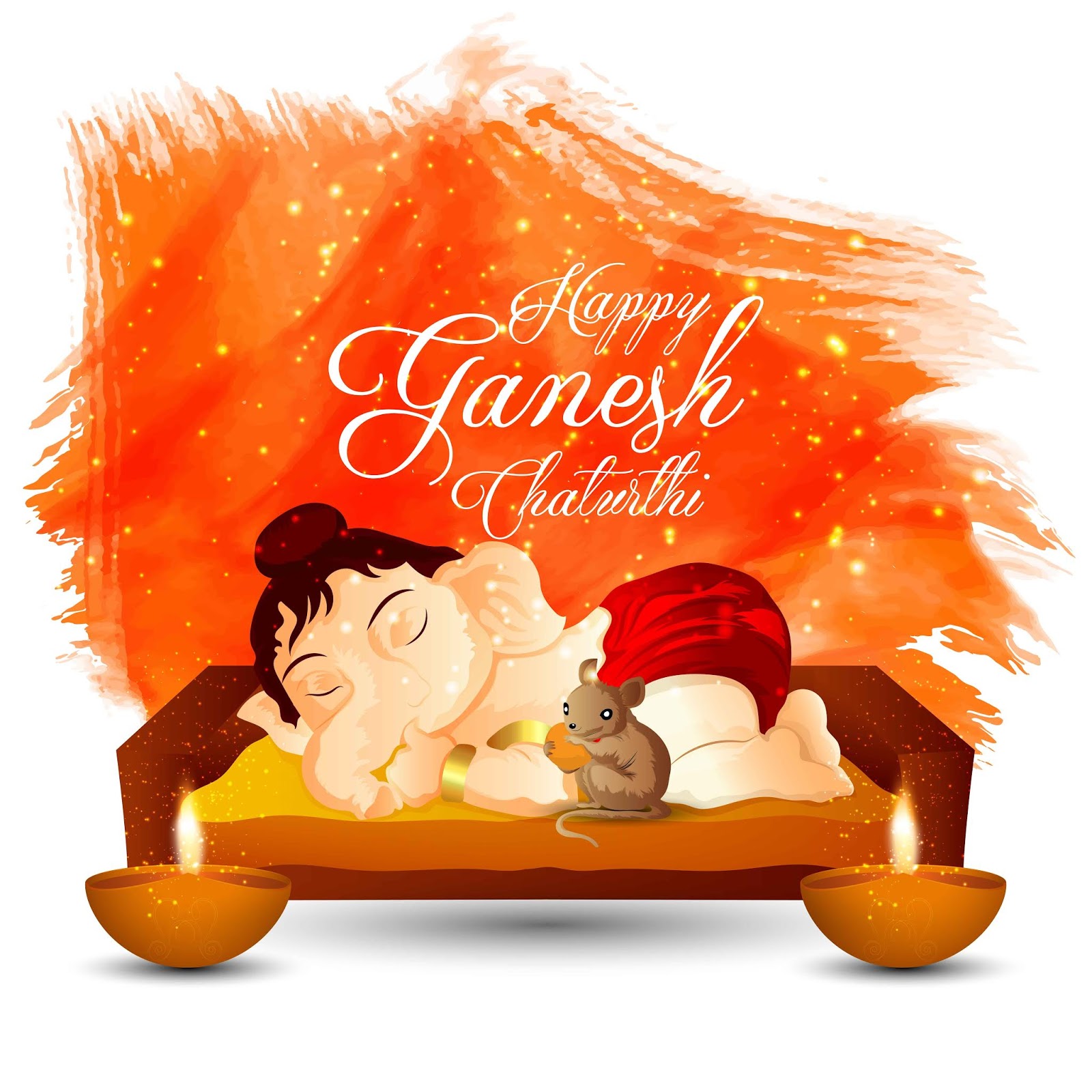 Wonderful Images For Wishing Happy Ganesh Chaturti 